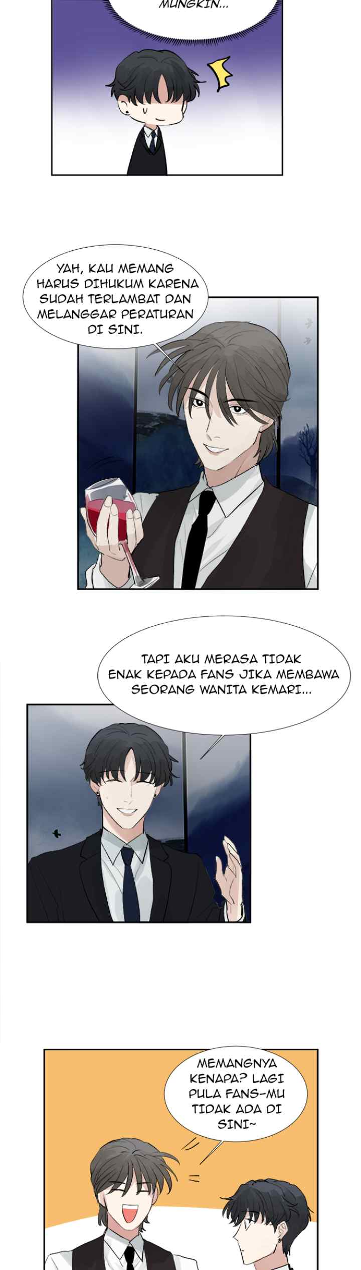 Godly Idol chapter 118 halaman 4