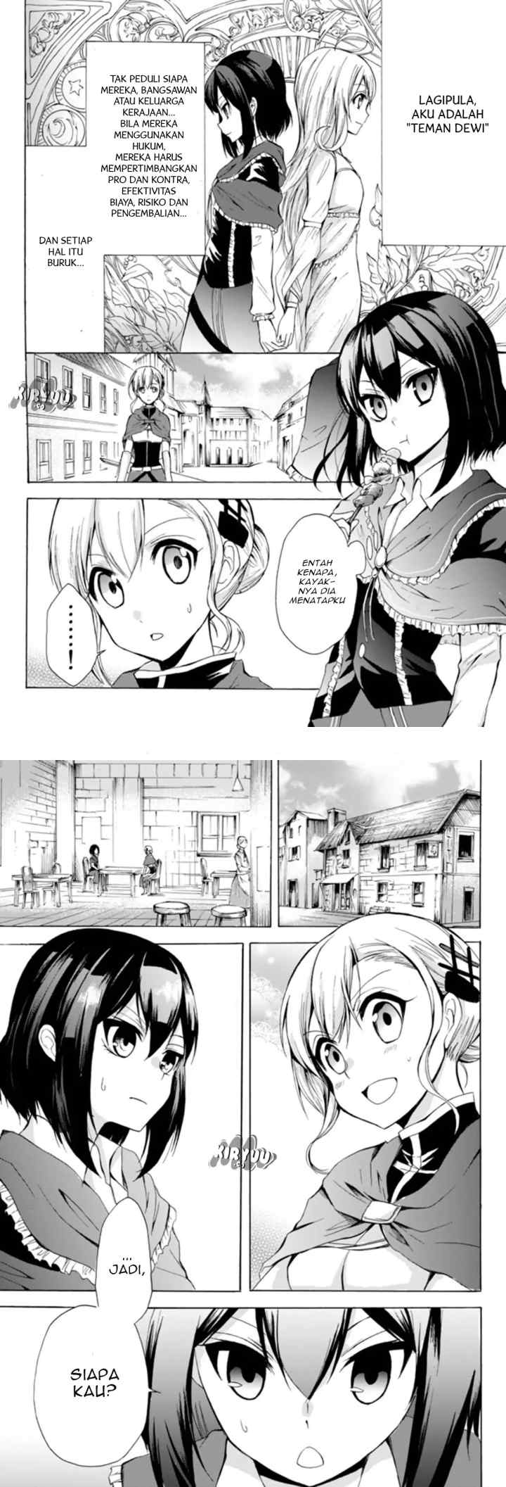 Potion Danomi de Ikinobimasu! chapter 15.1 halaman 5