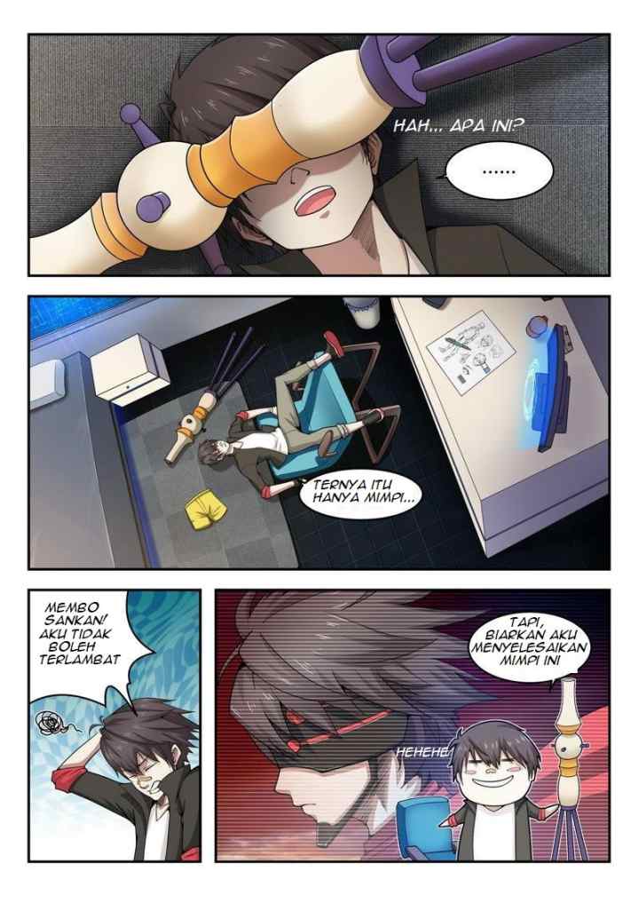 Chao Hua Armor : Awakening chapter 1 halaman 16