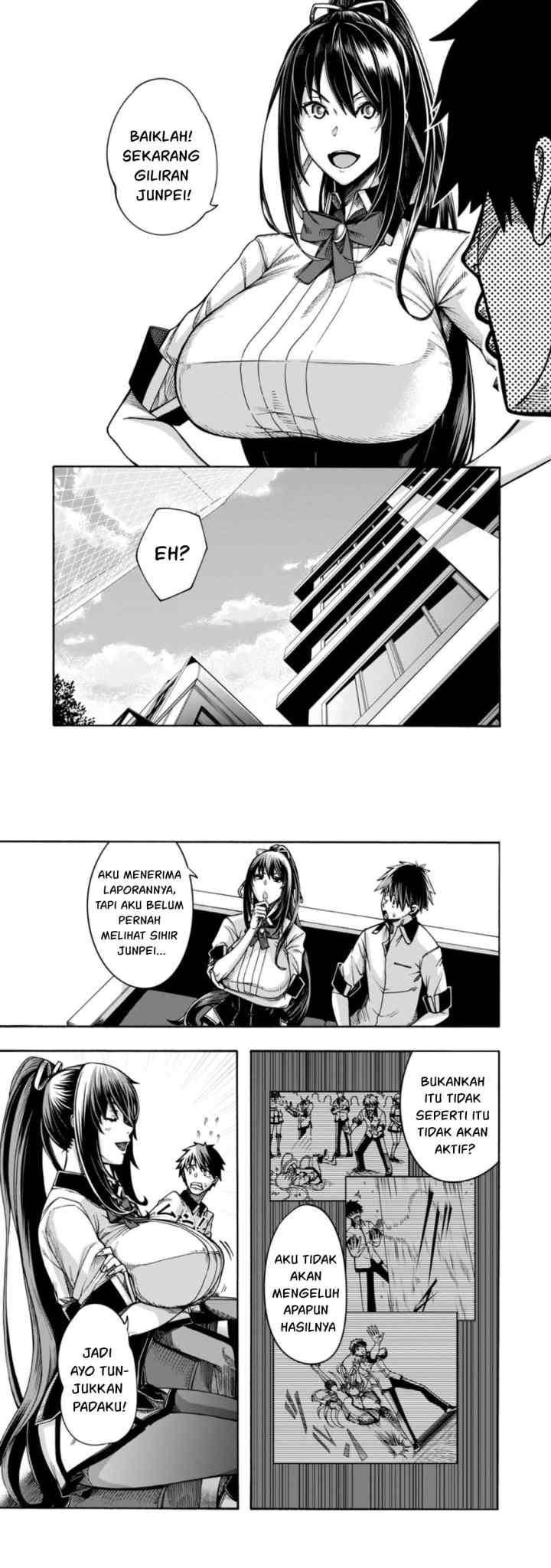 Erotical Wizard With Twelve Brides chapter 2 halaman 10