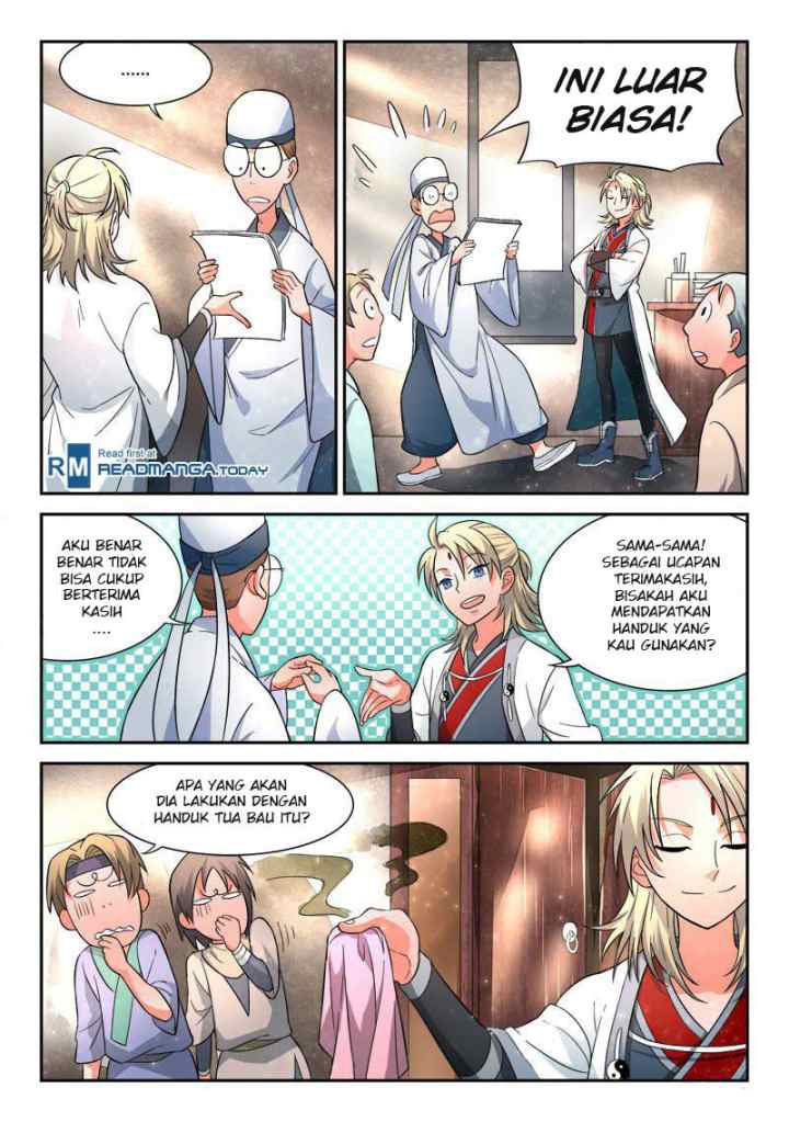 Spirit Blade Mountain chapter 13 halaman 9