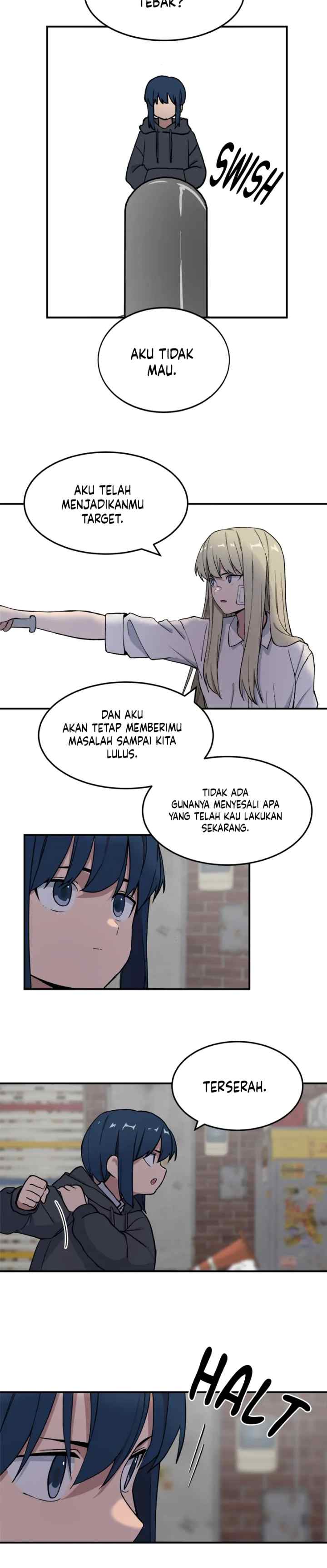 No-Back Choi Hayeong chapter 7 halaman 15