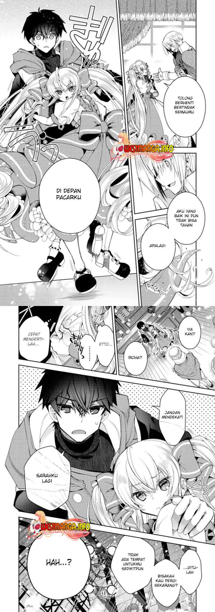 Retire Shita Ningyoushi no MMO Kikou Jojishi chapter 7 halaman 6