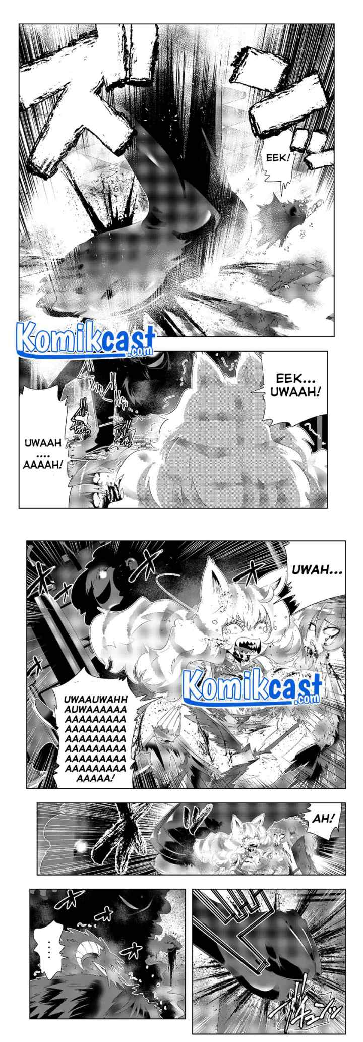Isekai Shihai no Skill Taker: Zero kara Hajimeru Dorei Harem chapter 73 halaman 8