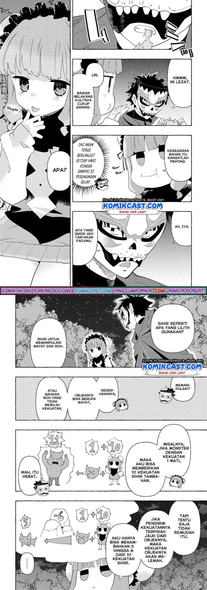 Maou Gun no Kyuuseishu chapter 7 halaman 6