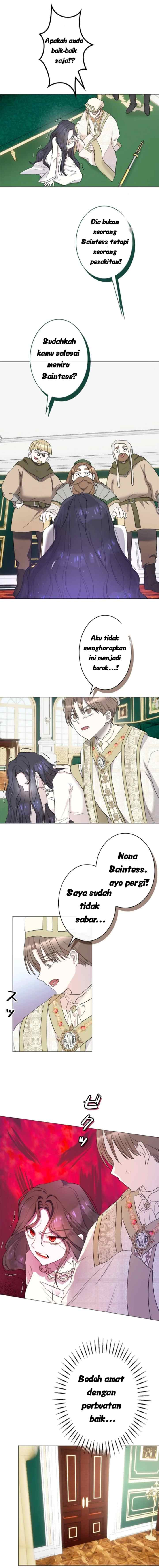 How a Villainess Survives as a Saint chapter 3 halaman 11