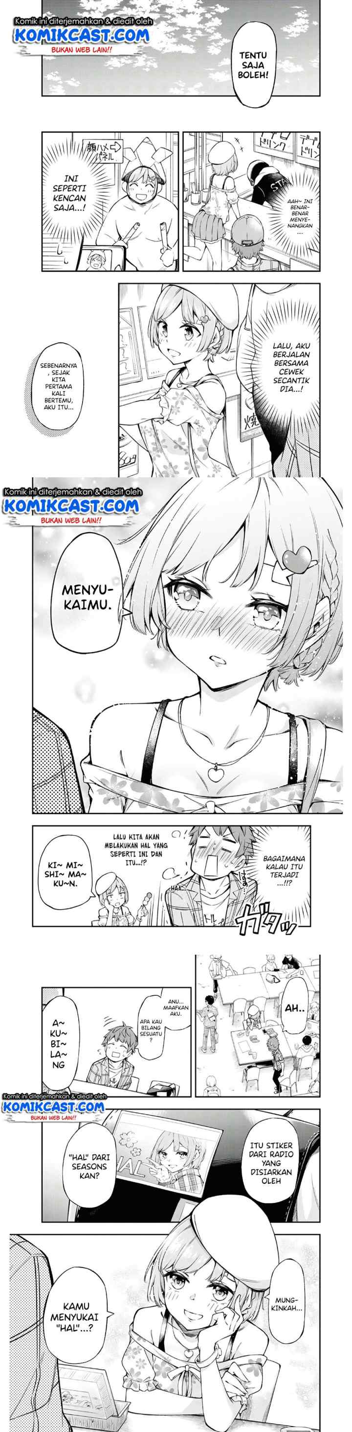 Kimi ga Radio wo Suki Dakara chapter 1 halaman 8