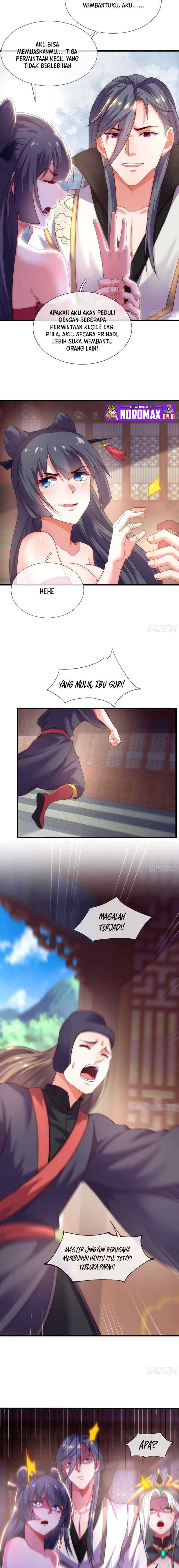 As Soon as I Became a Quasi-Sage, I Was Summoned by the Empress chapter 4 halaman 5