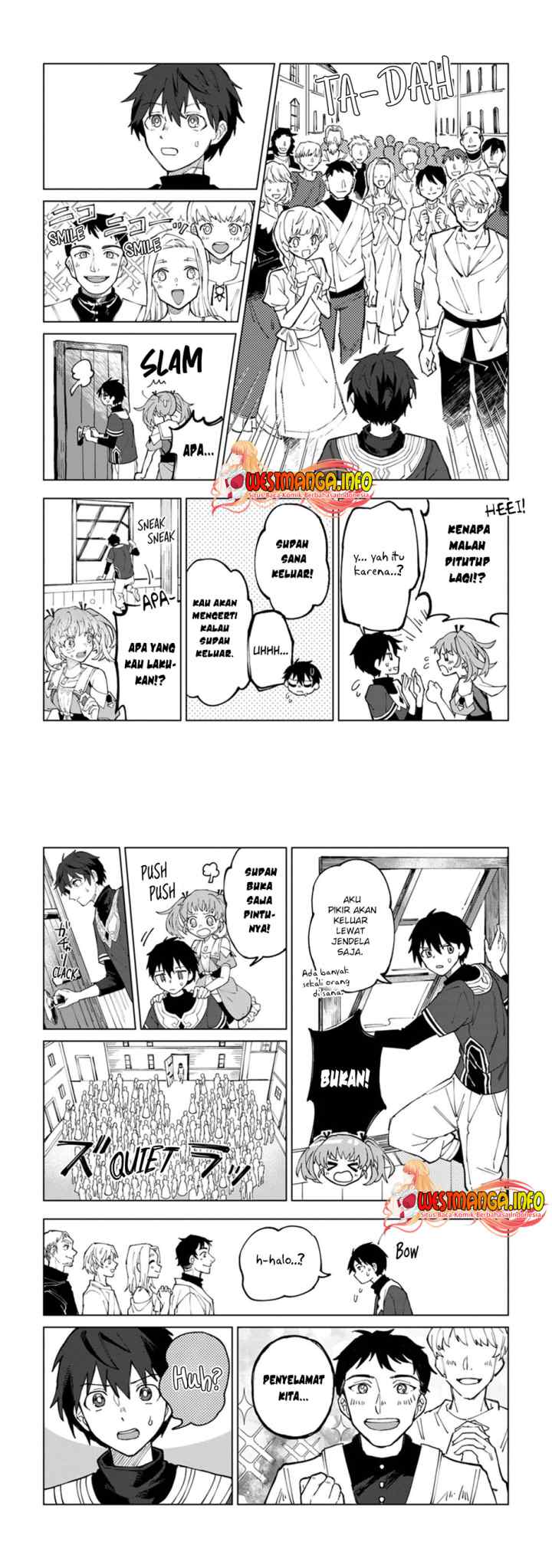 The White Mage Who Was Banished From the Hero's Party Is Picked up by an S Rank Adventurer ~ This White Mage Is Too Out of the Ordinary! chapter 9 halaman 8