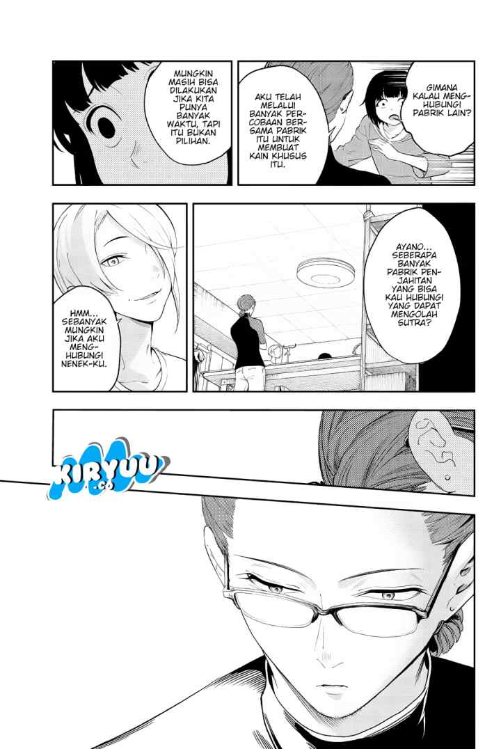 Runway de Waratte chapter 21 halaman 15