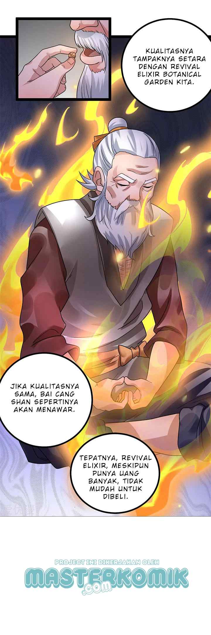 Dushi Xian Wang chapter 72 halaman 6