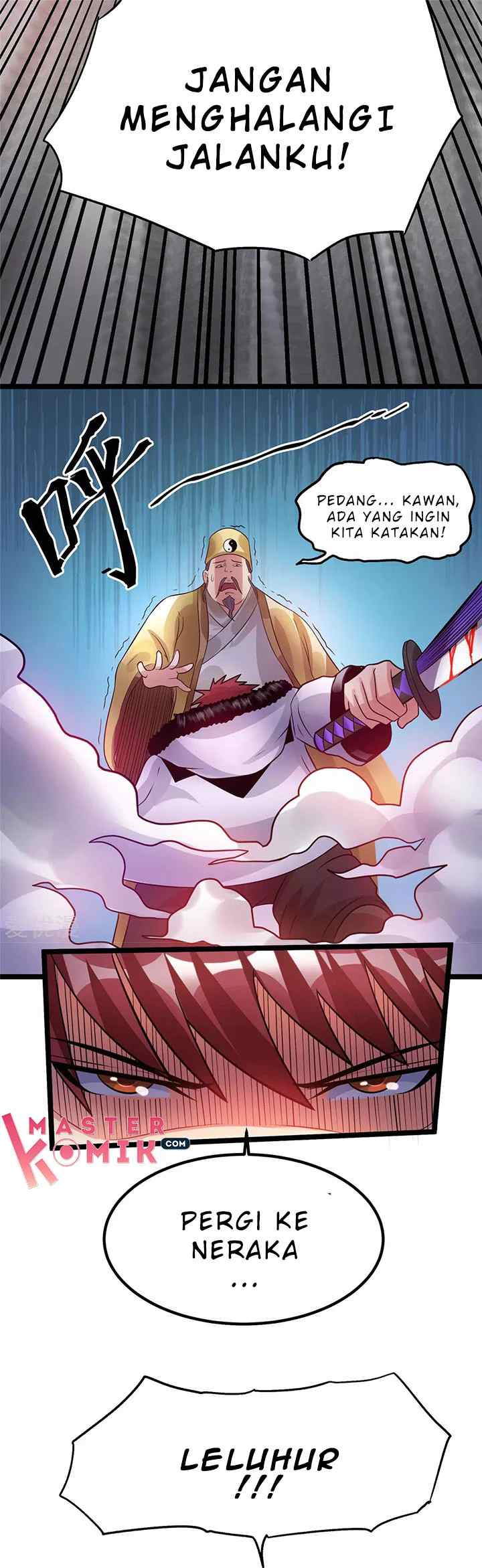 Dushi Xian Wang chapter 73 halaman 12