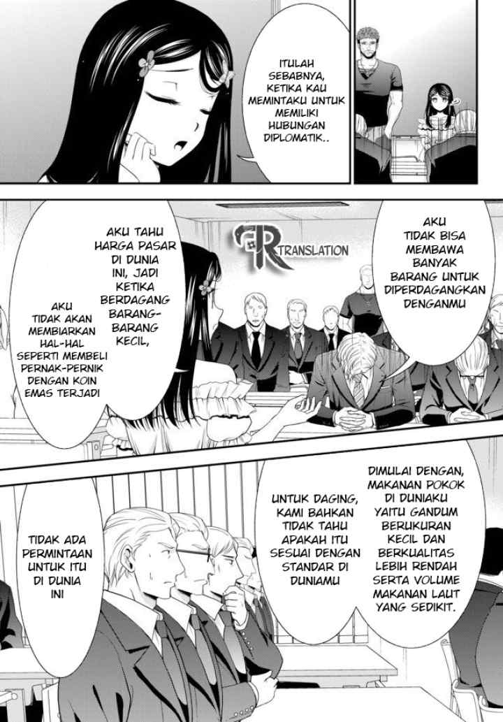 Saving 80,000 Gold Coins in the Different World for My Old Age chapter 50 halaman 8
