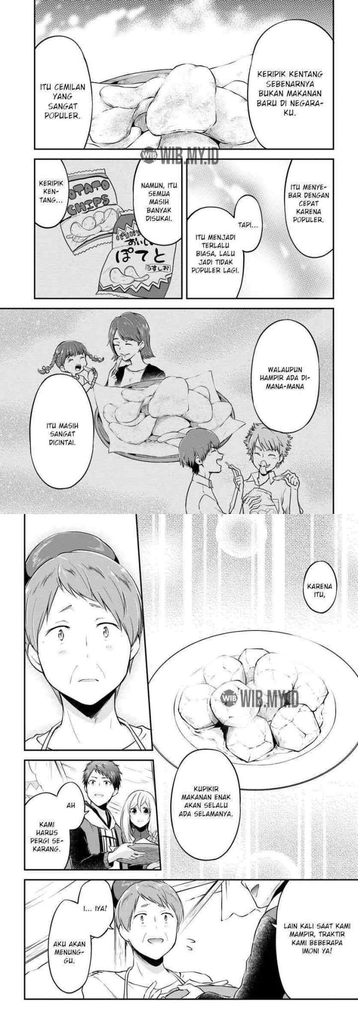 Isekai Cheat Survival Meshi chapter 17 halaman 16