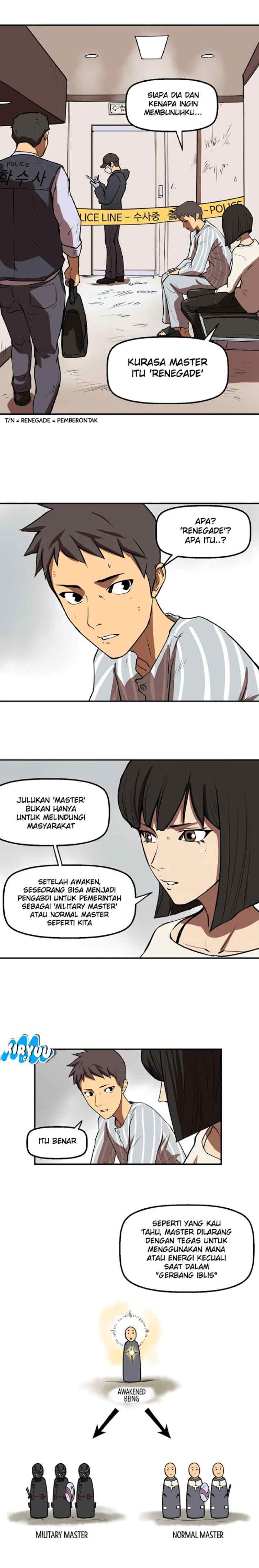 Raid chapter 26 halaman 11