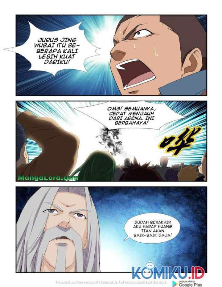 Heaven Defying Sword chapter 244 halaman 7