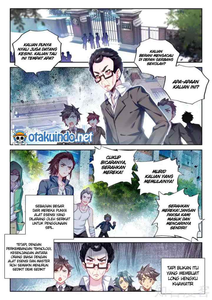 Soul Land 3 chapter 34 halaman 8