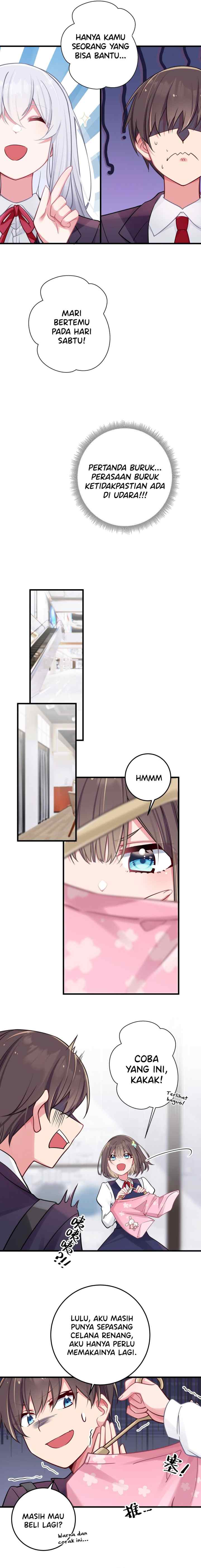 My Fake Girlfriends Are Using Me As A Shield chapter 18 halaman 7