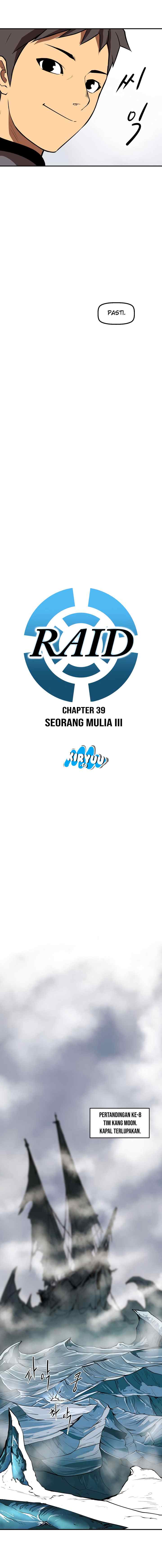 Raid chapter 39 halaman 6