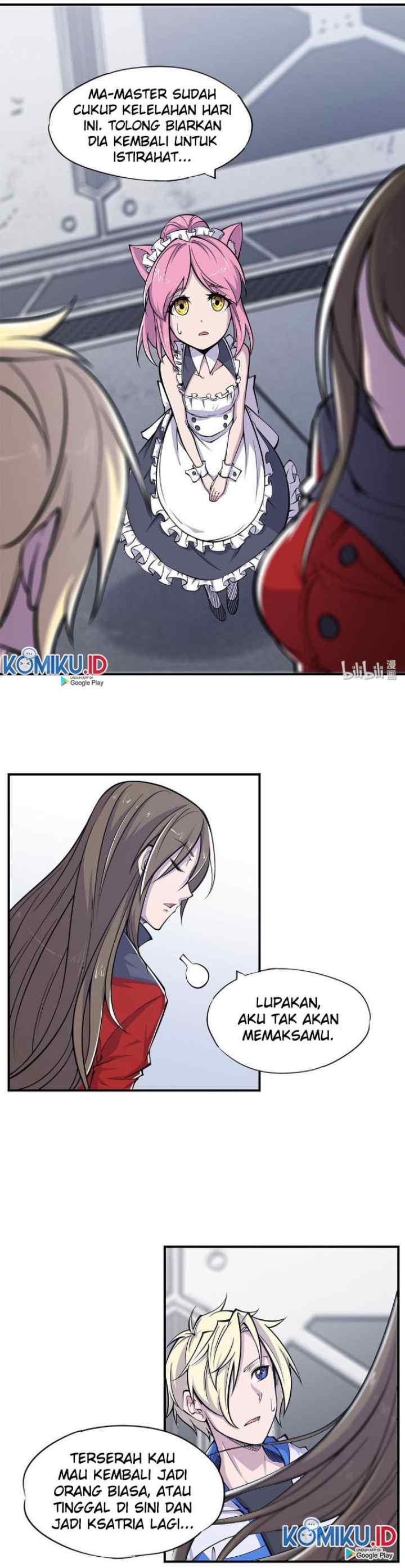 The Blood Princess And The Knight chapter 17 halaman 9