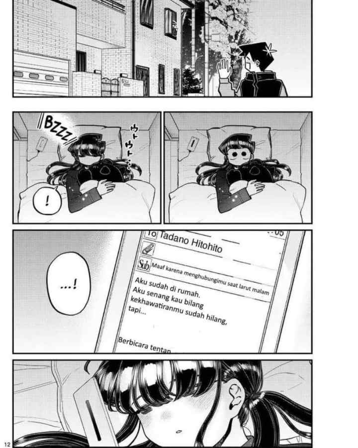 Komi-san wa Komyushou Desu chapter 324 halaman 13