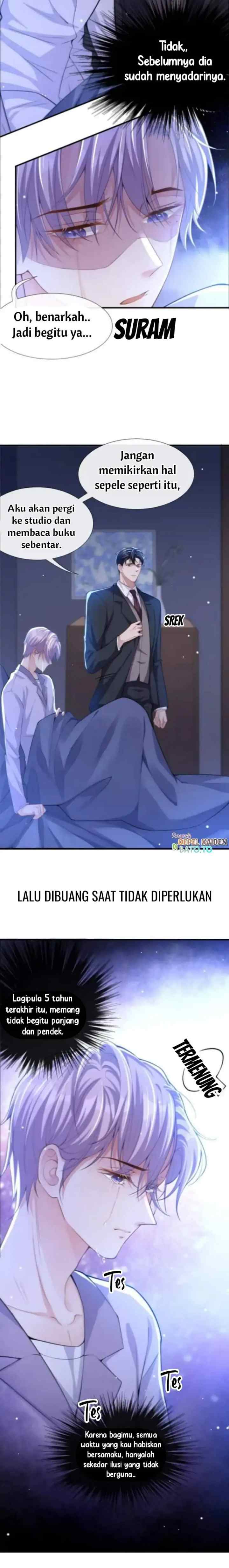I'm A Stand-in Puppet For His Ex-Lover chapter 17 halaman 6