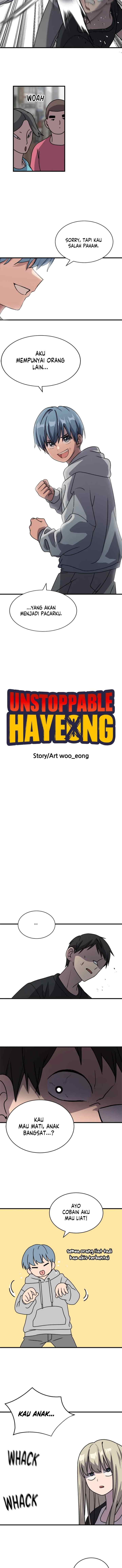 No-Back Choi Hayeong chapter 15 halaman 4