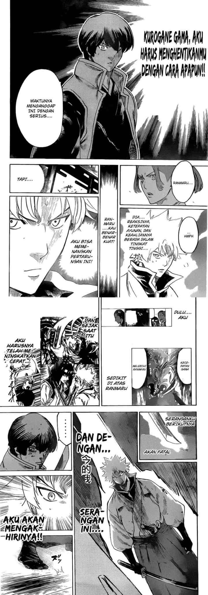 Gamaran chapter 179 halaman 8