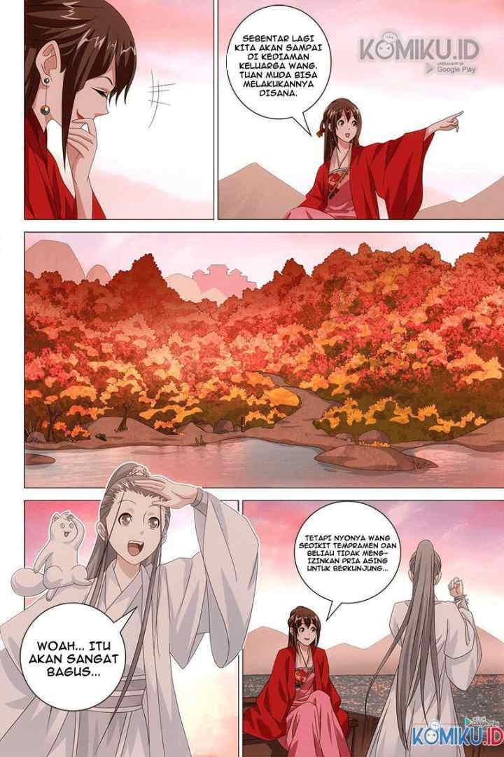 Demi-Gods and Semi-Devils chapter 68 halaman 7