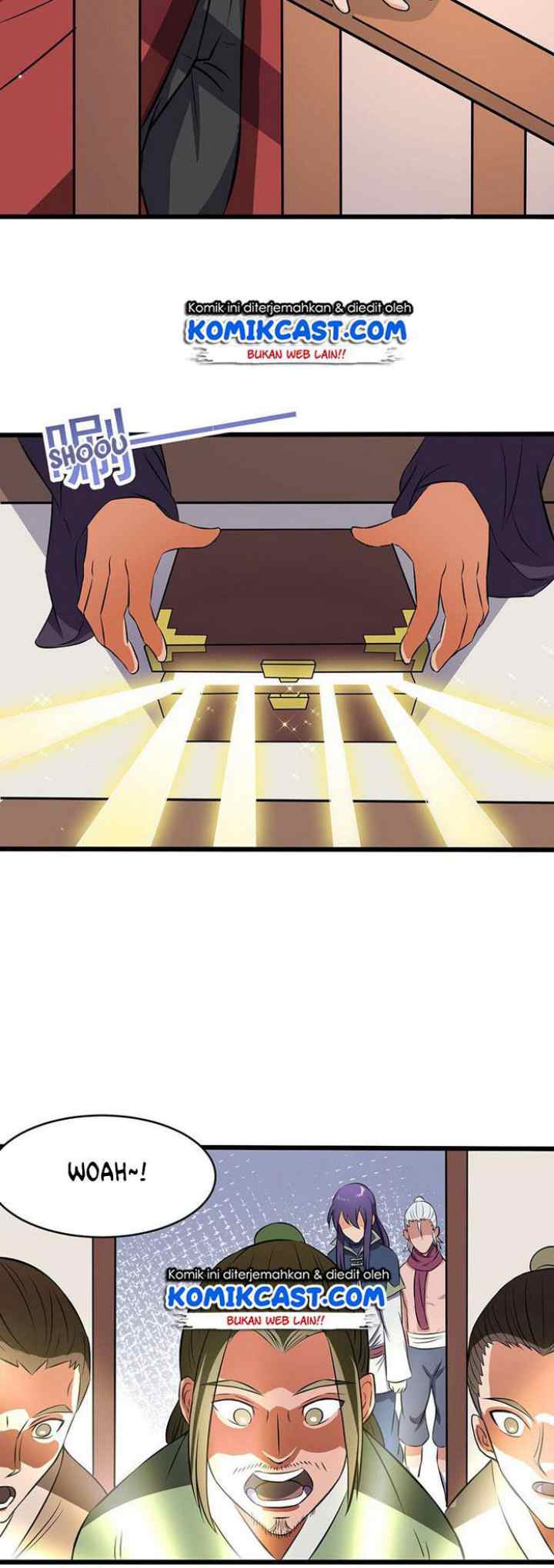 Chaotic Sword God chapter 78 halaman 15