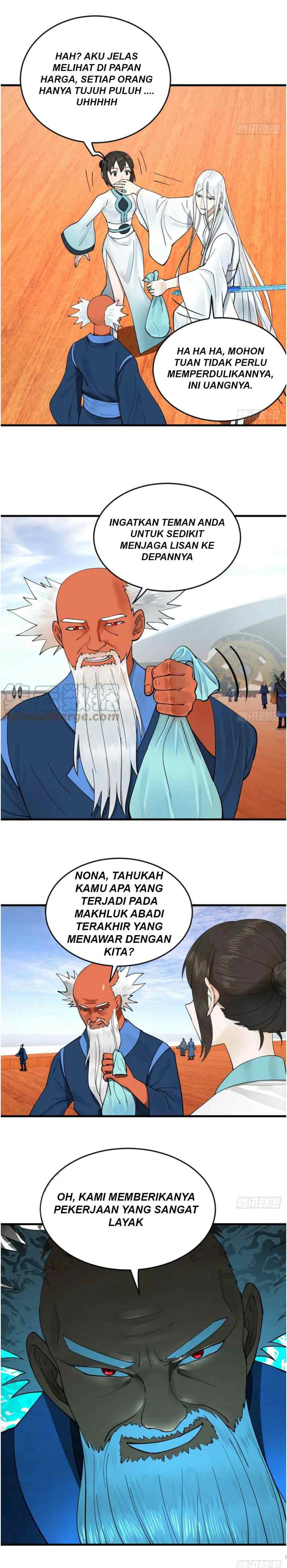 My Three Thousand Years To The Sky chapter 241 halaman 10
