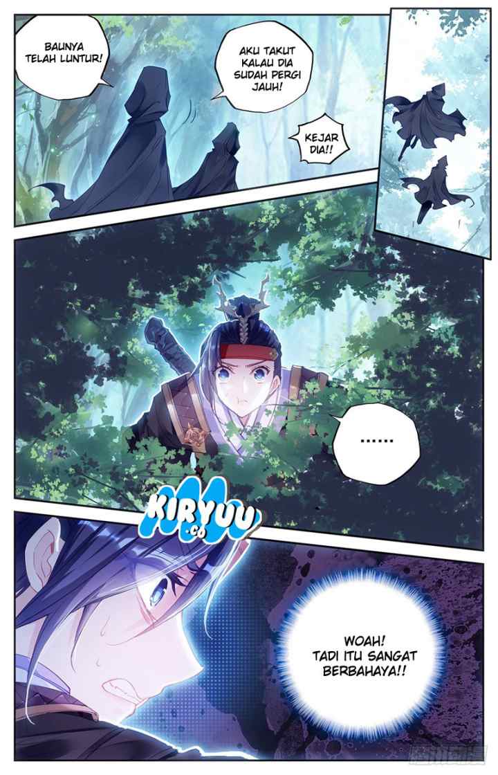 The Heaven's List chapter 10.5 halaman 9