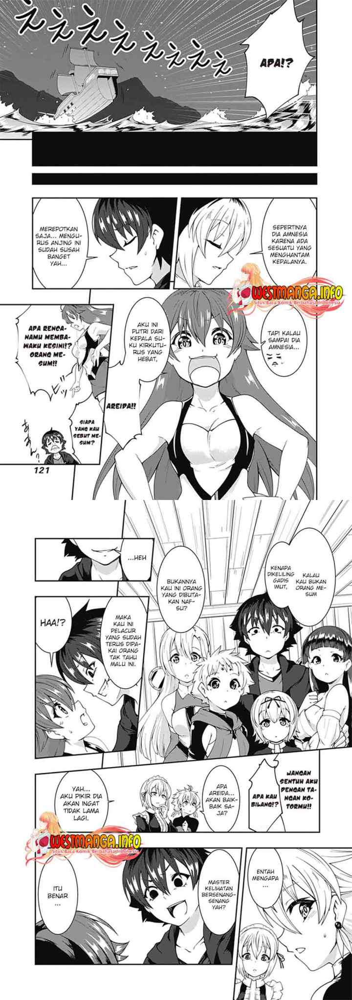 Jichou shinai Motoyuusha no Tsuyokute Tanoshii New Game chapter 66 halaman 4