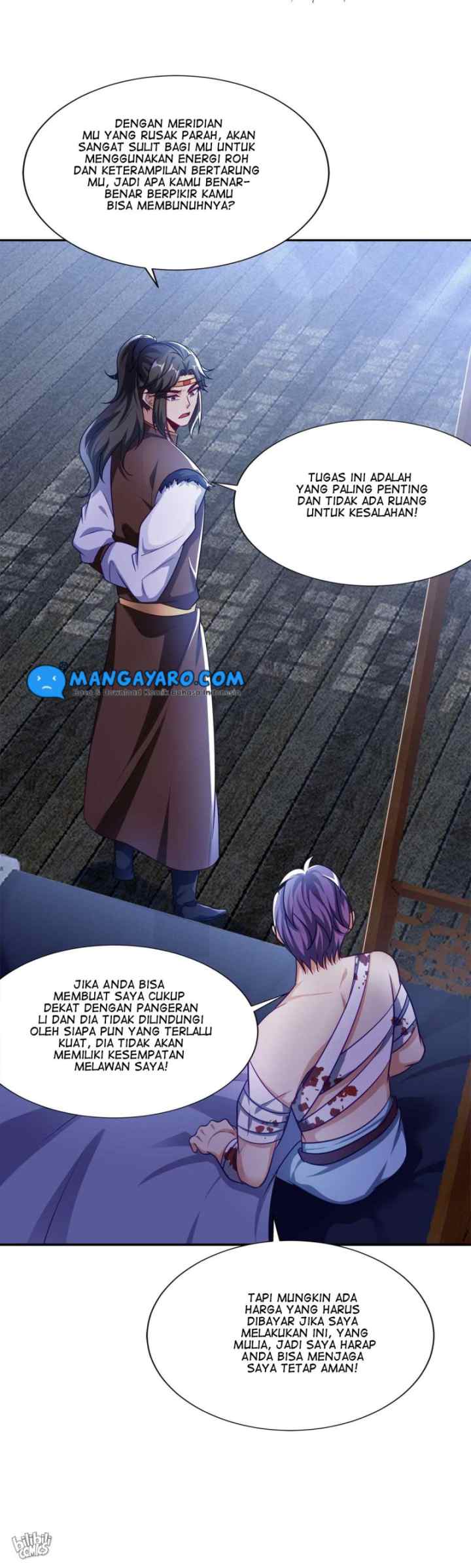 Rise of The Demon King chapter 176 halaman 6