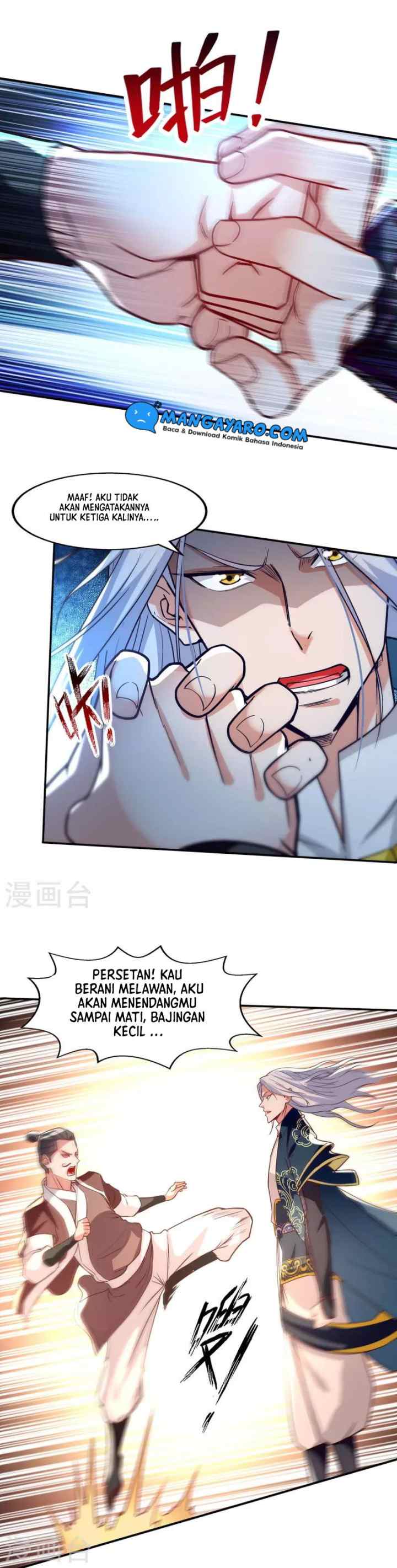 Against The Heaven Supreme chapter 118 halaman 9