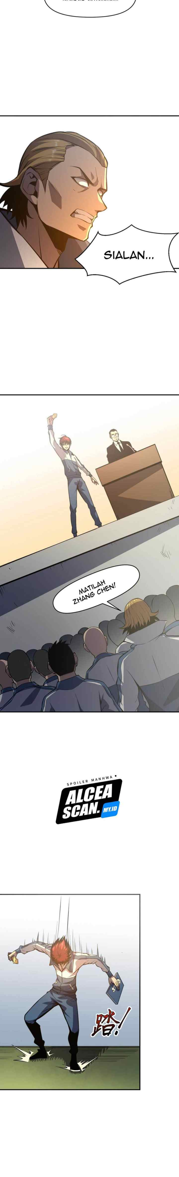 Heavenly Solo Defender chapter 11 halaman 18