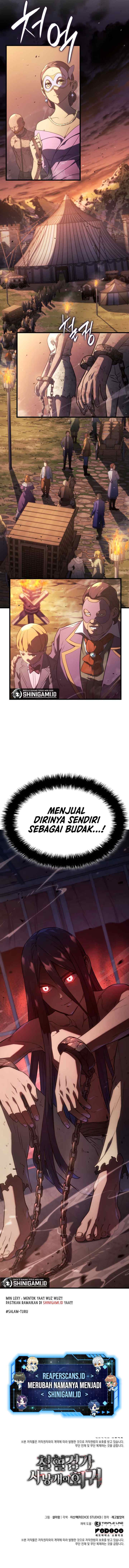 Revenge Of The Iron-Blooded Sword Hound chapter 20 halaman 18