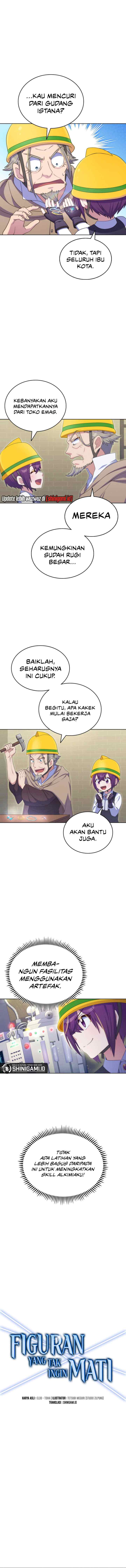 Never Die Extra chapter 44 halaman 5