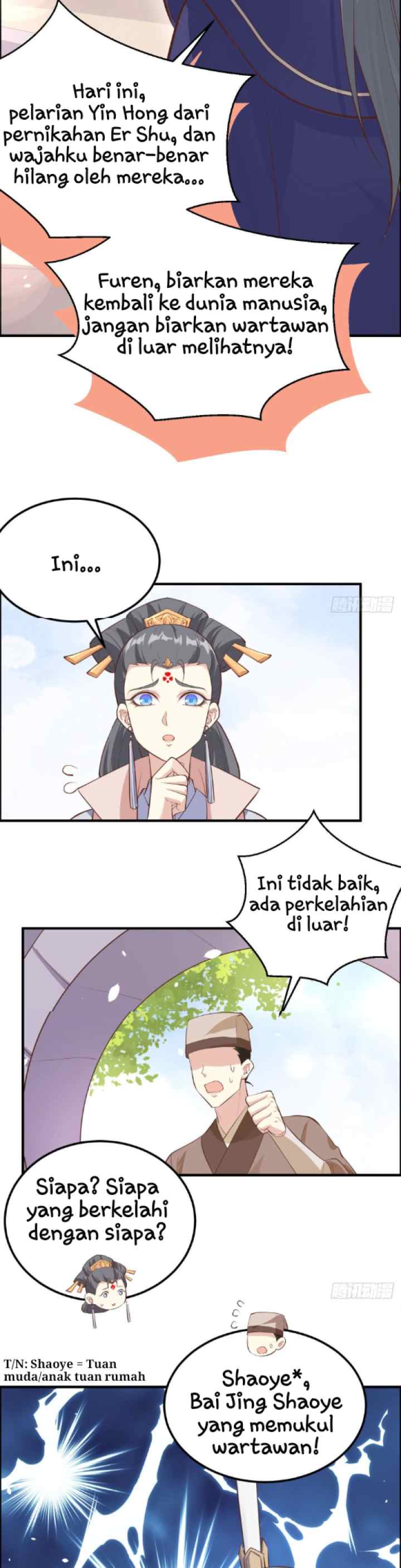 Cultivation Daddy chapter 53 halaman 11
