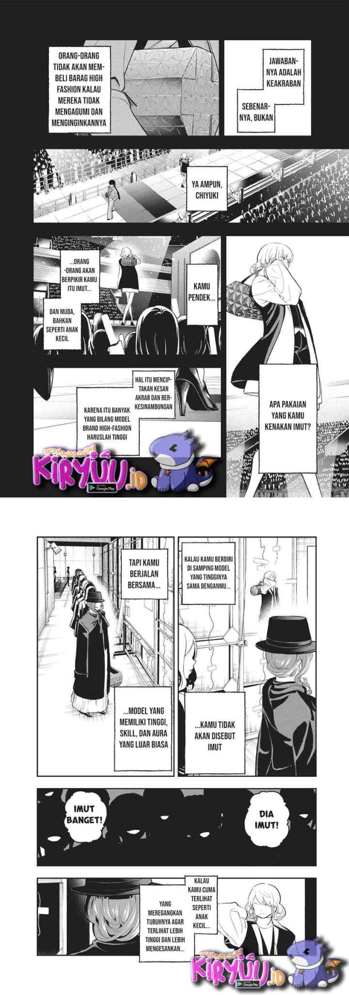 Runway de Waratte chapter 132 halaman 7