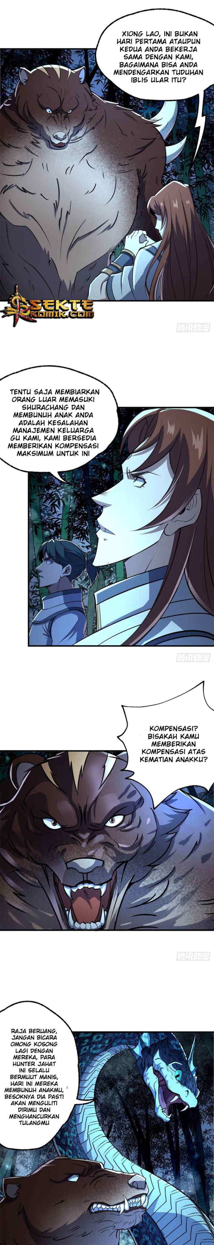 The Hunter chapter 192 halaman 9