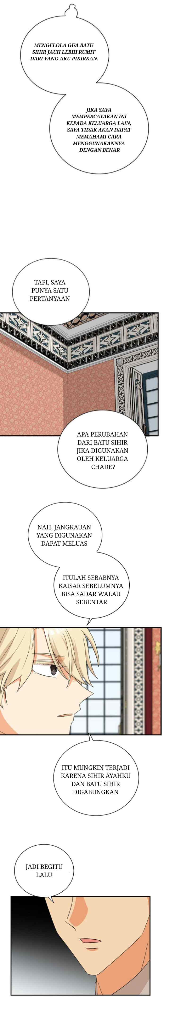 I Became the Villain's Mother chapter 100 halaman 15