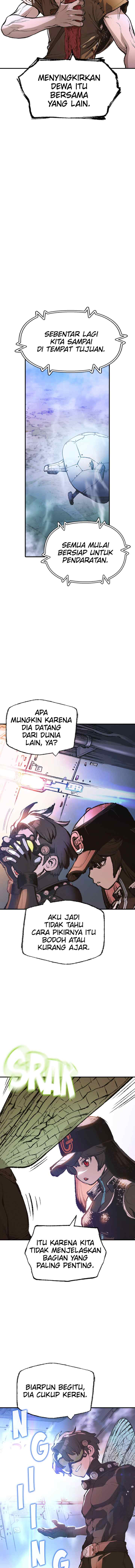 Super String: Marco Polo's Travel to the Multiverse chapter 17 halaman 14