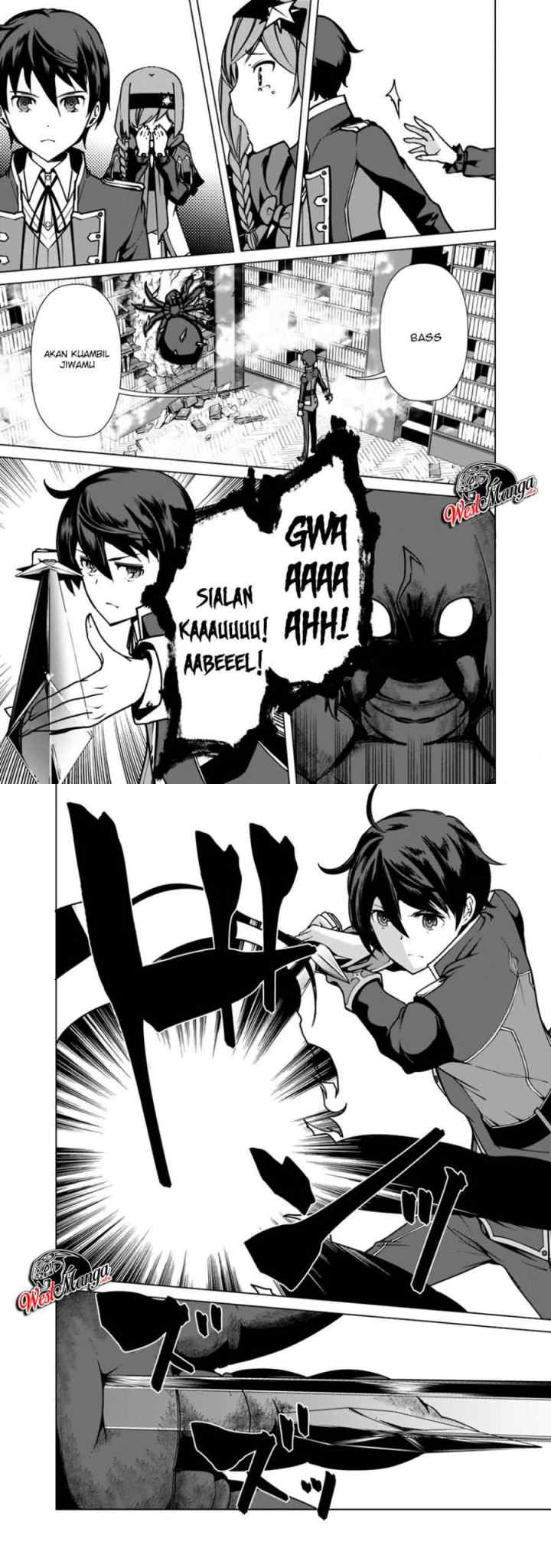Rettou Me no Tensei Majutsushi ~ Shiitage Rareta Saikyou no Minashigo ga Isekai de Musou Suru chapter 34 halaman 9