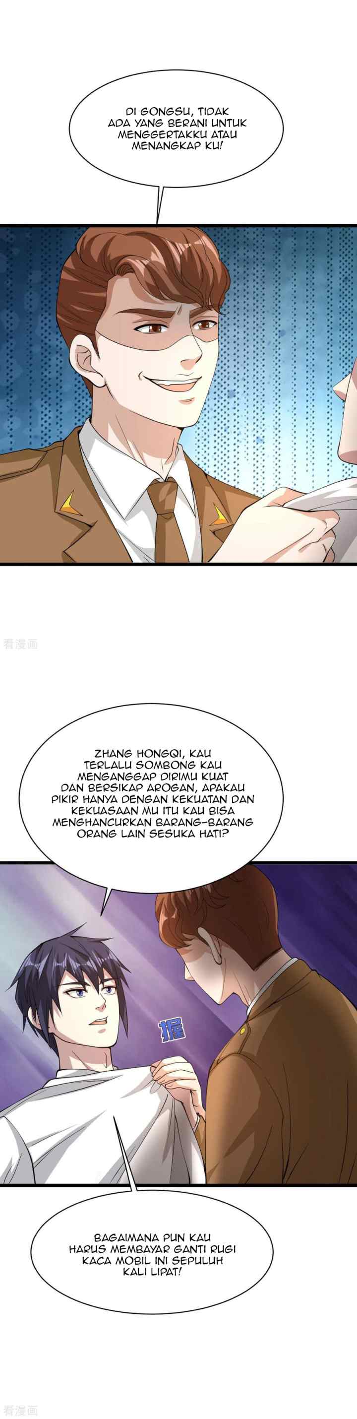 Dushi Xiewang chapter 55 halaman 10