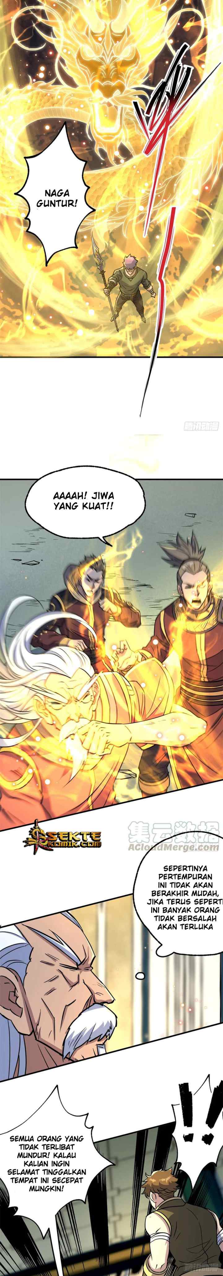 The Hunter chapter 208 halaman 4
