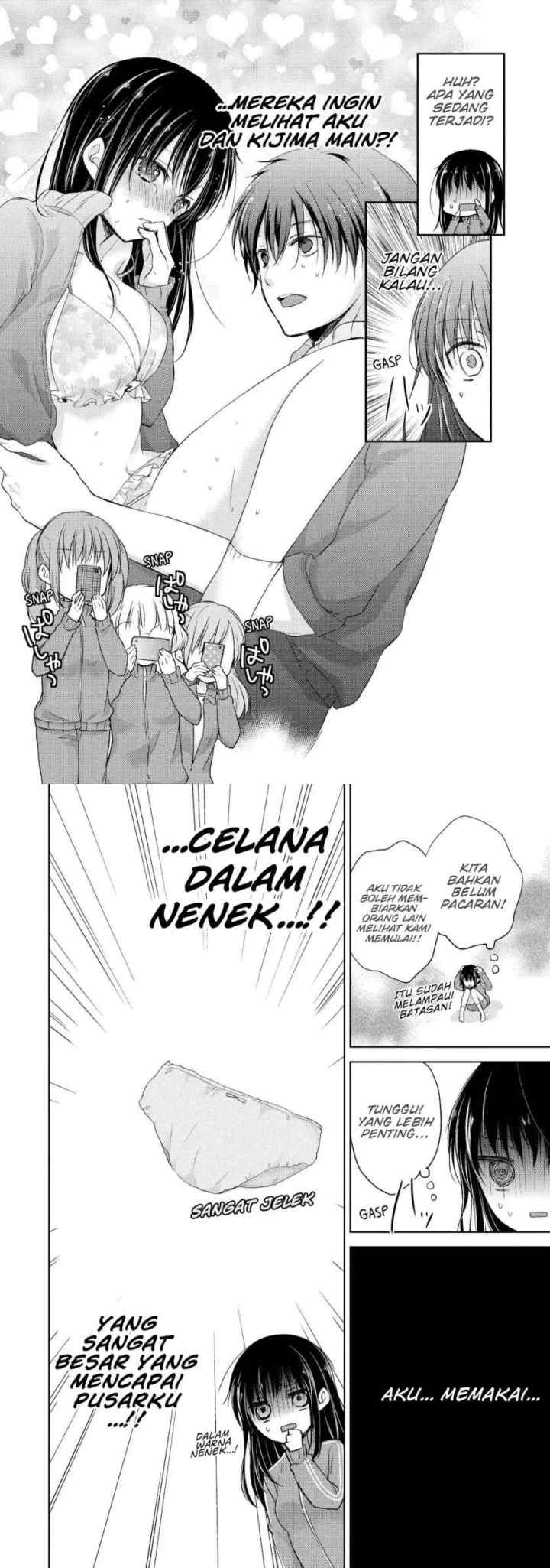 Midara na Ao-chan wa Benkyou ga Dekinai chapter 10 halaman 7