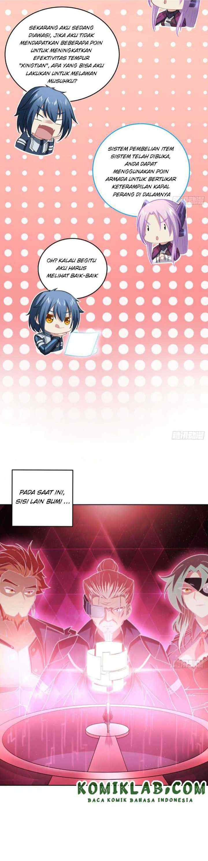 Super Alloy Warship God chapter 7 halaman 12