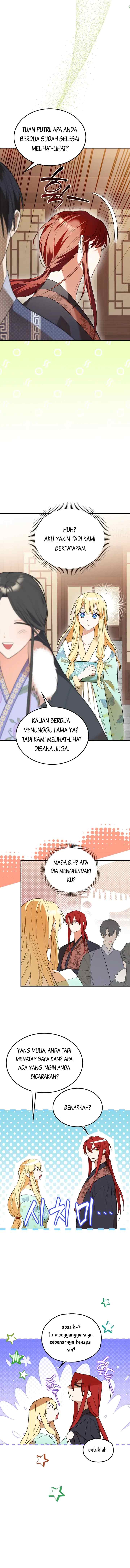 The Male Lead Is Trying to Change the Female Lead chapter 25 halaman 9