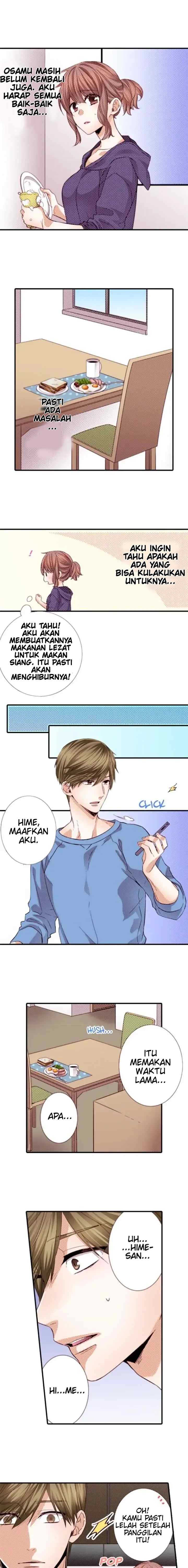 Minus 50kg Cinderella chapter 20 halaman 10